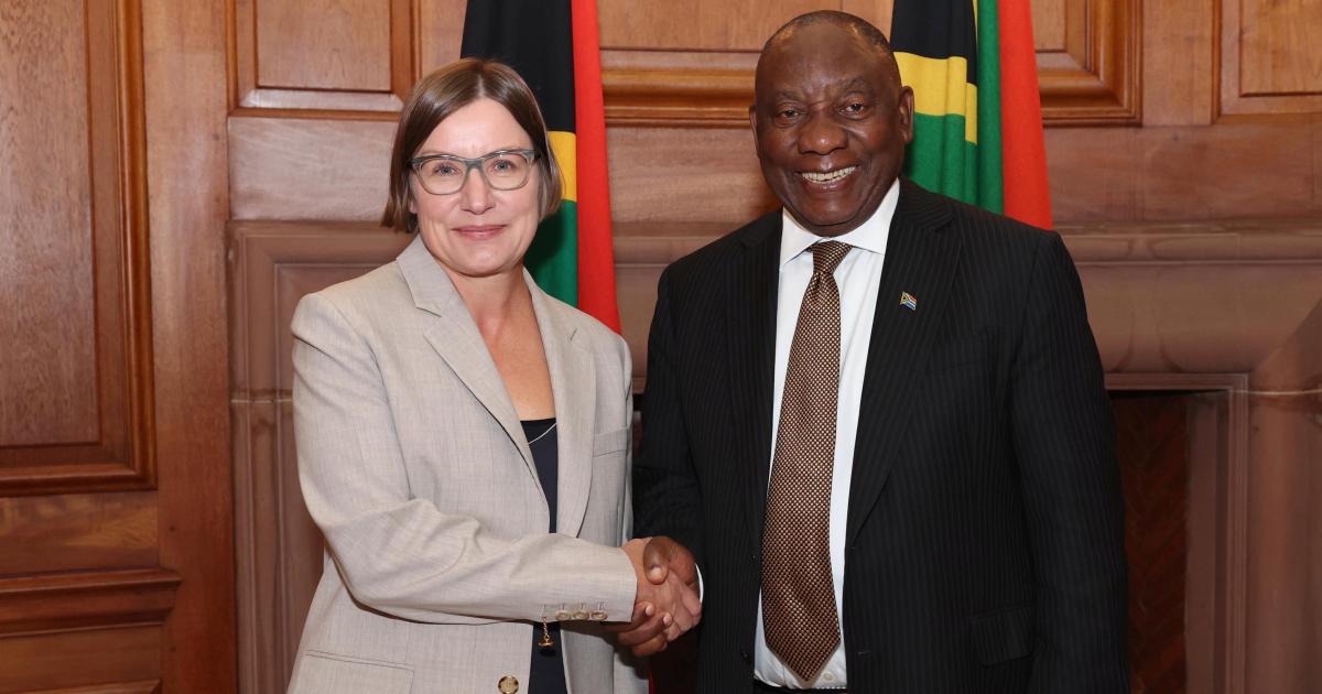 South Africa: ICRC president visits Pretoria as part of global effort to build political commitment to international humanitarian law