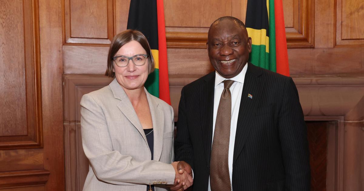 South Africa: ICRC president visits Pretoria as part of global effort to build political commitment to international humanitarian law