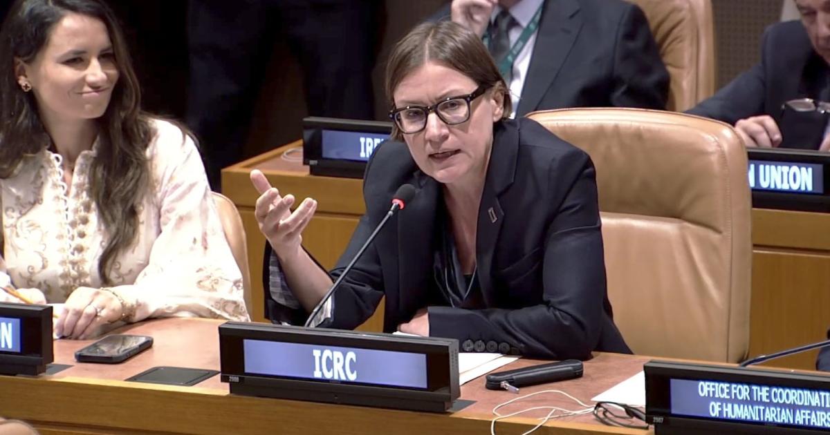 ICRC President Calls on Politicians to Protect Civilians