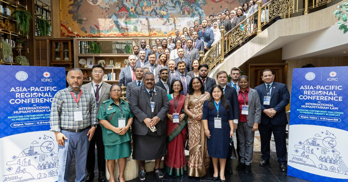Thailand: Asia-Pacific states chart path to strengthen international humanitarian law and preserve humanity in conflict