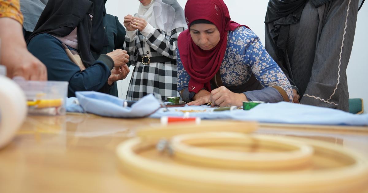 ICRC Uses Art to Amplify Voices of Families of the Missing on World Mental Health Day
