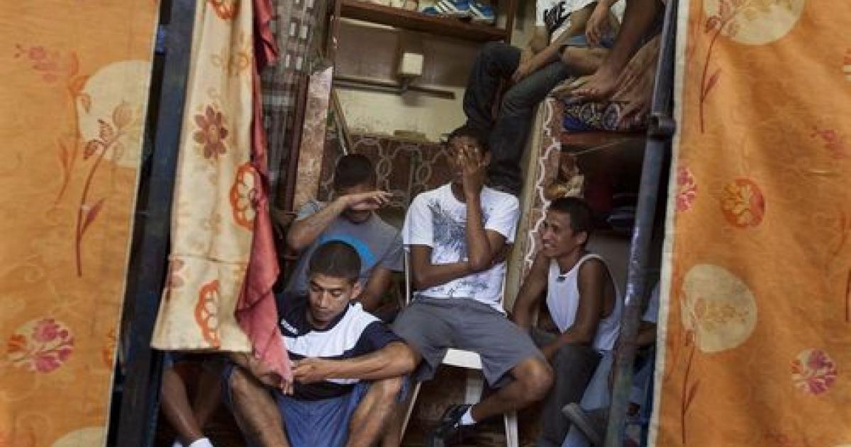 Peru Overcrowding in prisons International Committee of the Red Cross