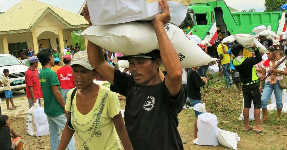 Our humanitarian action in the Philippines (JanuaryMay 2016