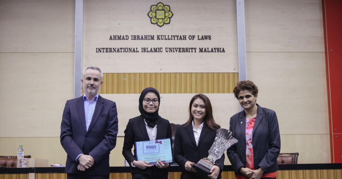 Malaysia 14th National Ihl Moot Court Competition International Committee Of The Red Cross