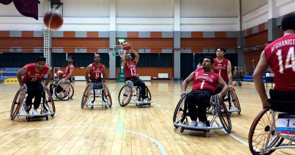 wheelchair basketball