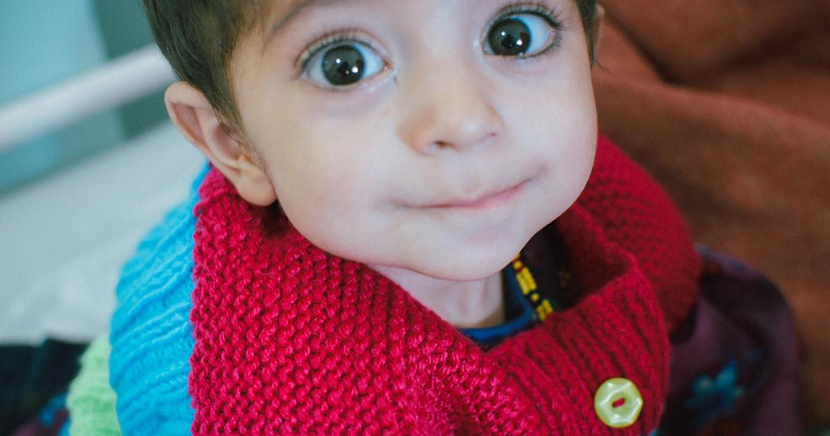 Afghanistan Keeping babies warm, beyond our activities International