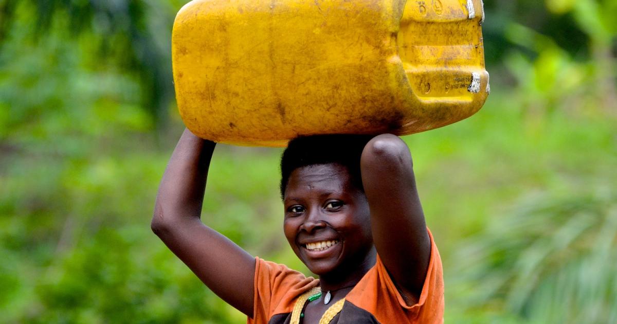 Burundi 56,000 people gain easy access to clean drinking water ICRC