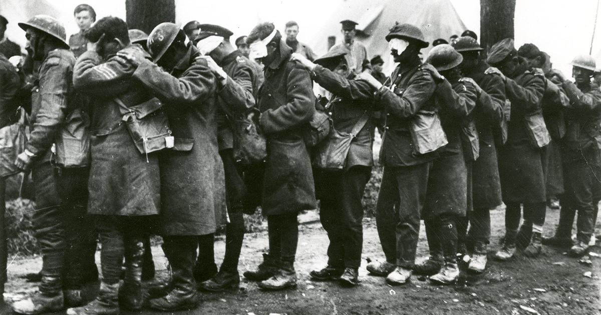 Chlorine Gas Ww1