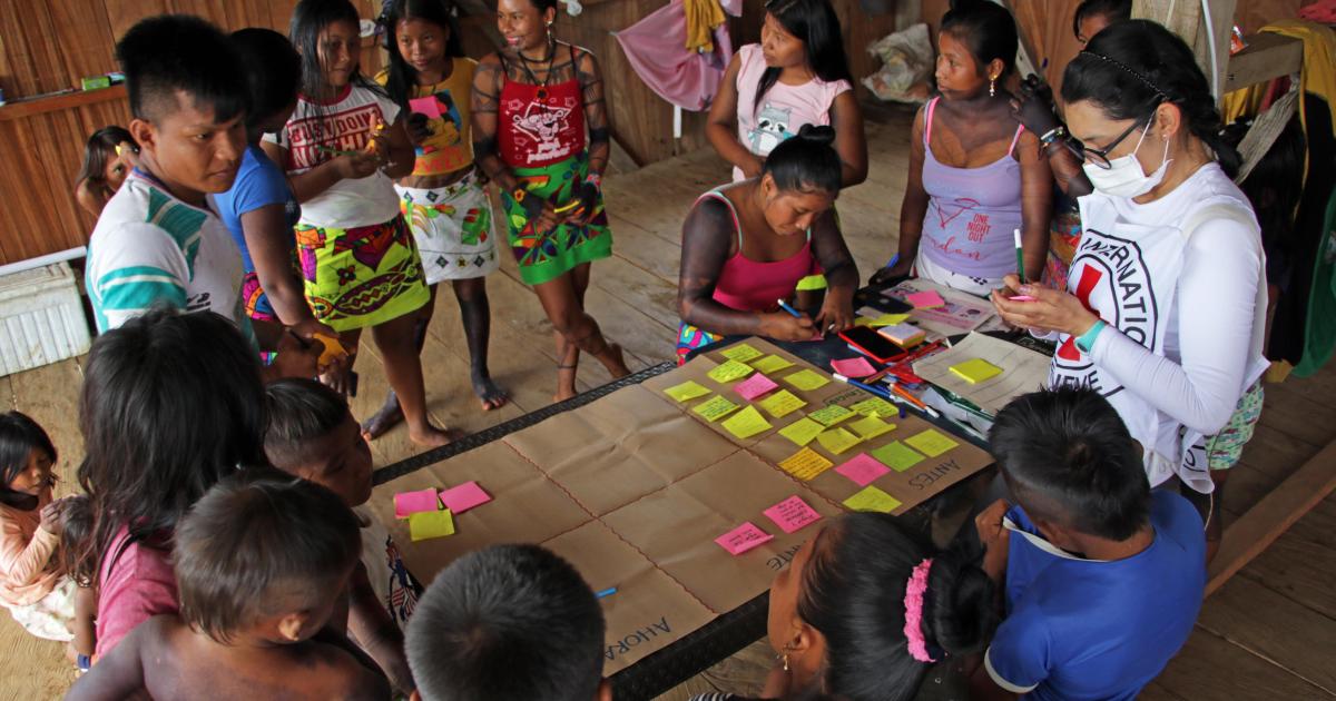 Colombia: agua y aulas para comunidades indígenas de Chocó en zonas de ...