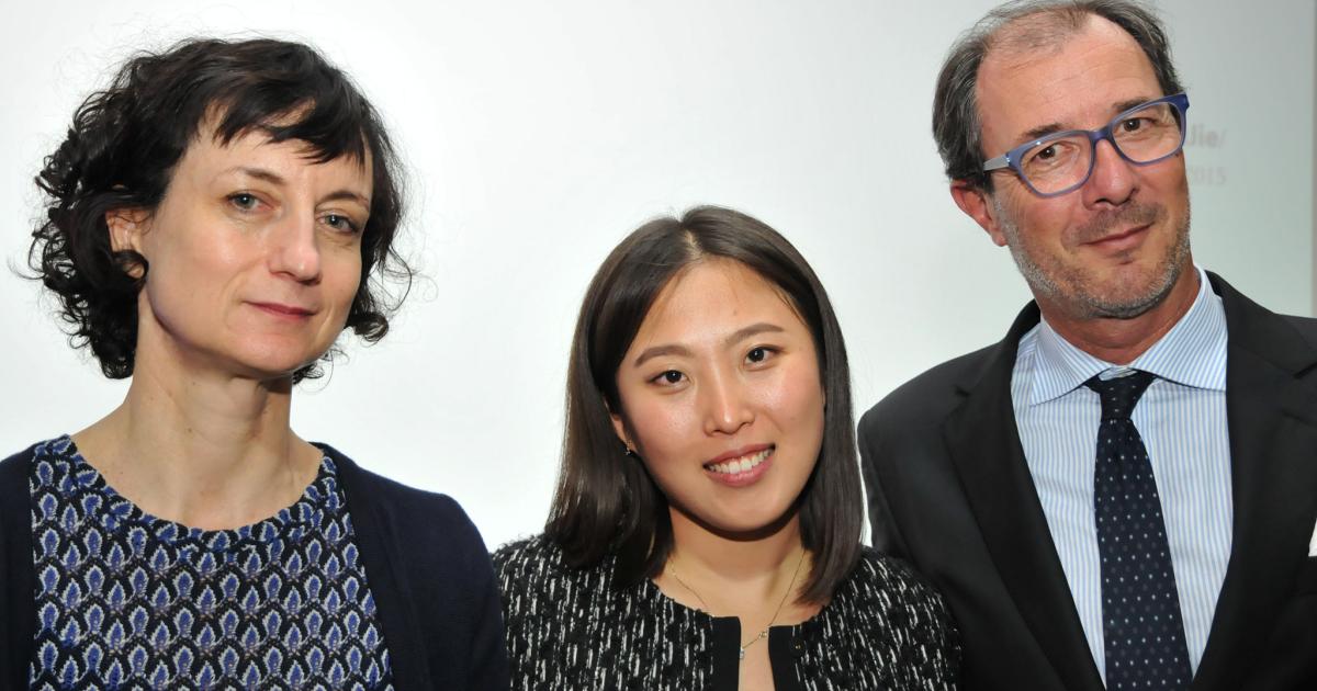 L’artiste chinoise Yu Jie lauréate du 1er Prix artistique Croix-Rouge HEAD – Genève