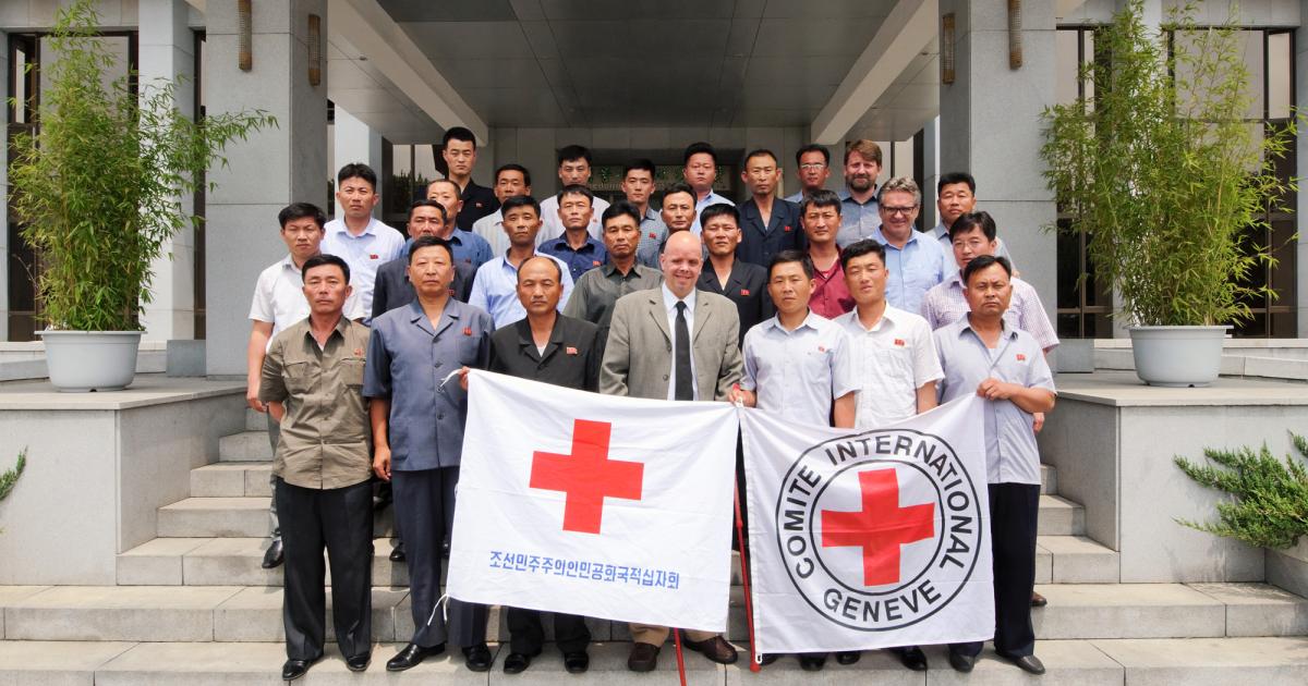 DPRK: officers trained on management of blast trauma | International