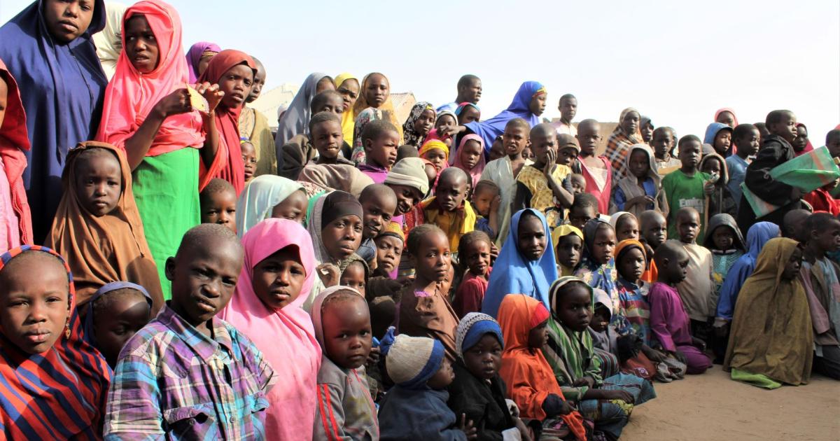 Nigeria safety and access to basic needs preoccupy displaced families