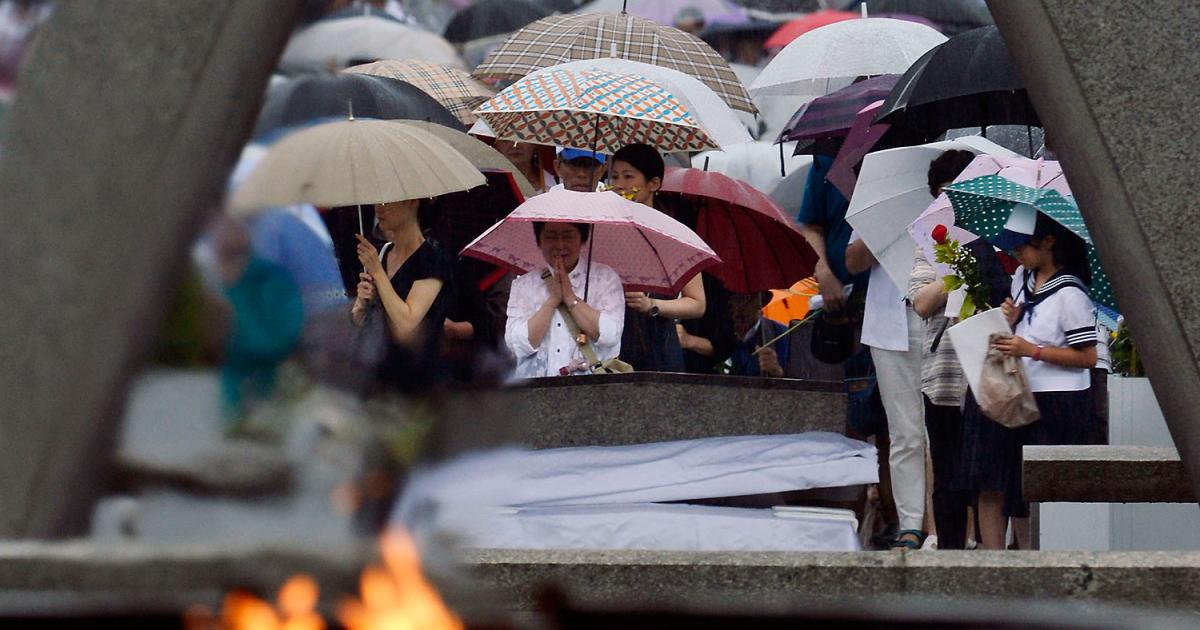 对广岛和长崎的回忆敦促我们清除核武器 红十字国际委员会