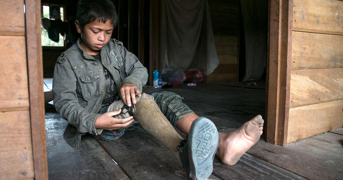 Mine Awareness Day- Mine Ban Convention. | International Committee of