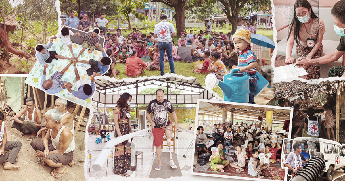 Myanmar: The year 2023 in pictures - Vimarsana News