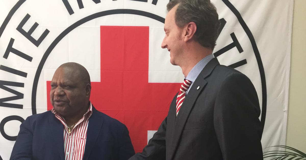 red cross papua new guinea