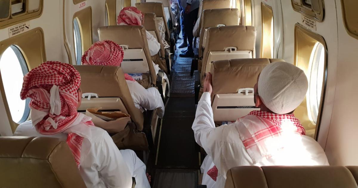 السعودية اللجنة الدولية للصليب الأحمر تسهل إعادة سبعة يمنيين من الرياض إلى صنعاء اللجنة الدولية للصليب الأحمر