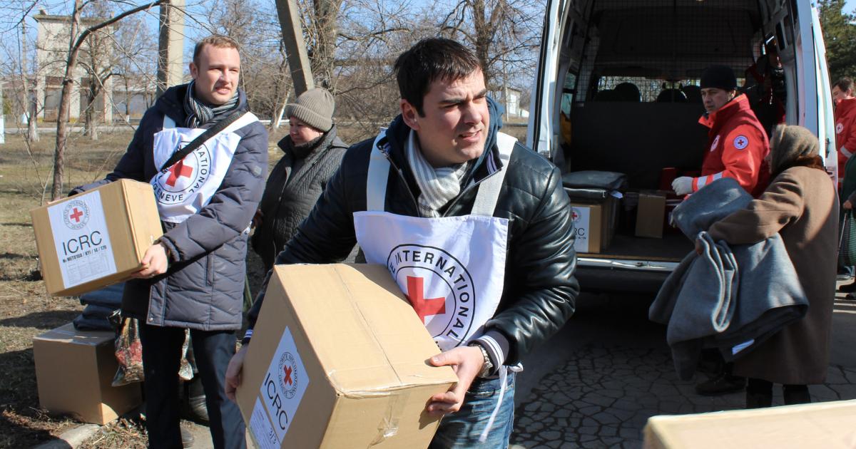 Ukraine crisis ICRC activities in February and March 2015