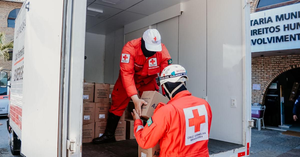The Red Cross donates 840 PPE items to protect Fortaleza's municipal guard | International Committee of the Red Cross - Vimarsana News