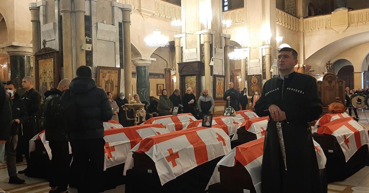Georgia: Remains of 11 people identified in connection with the 1992–1993 armed conflict - Vimarsana News