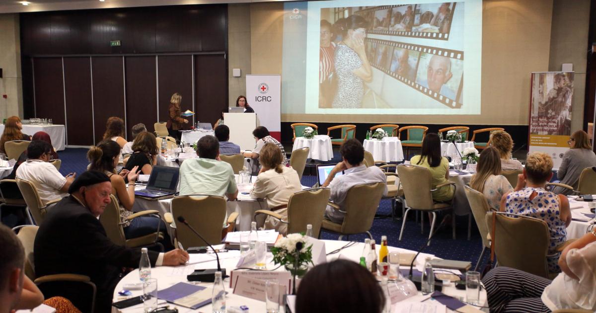 Missing Persons Workshop Report Sarajevo 2019 - Vimarsana News