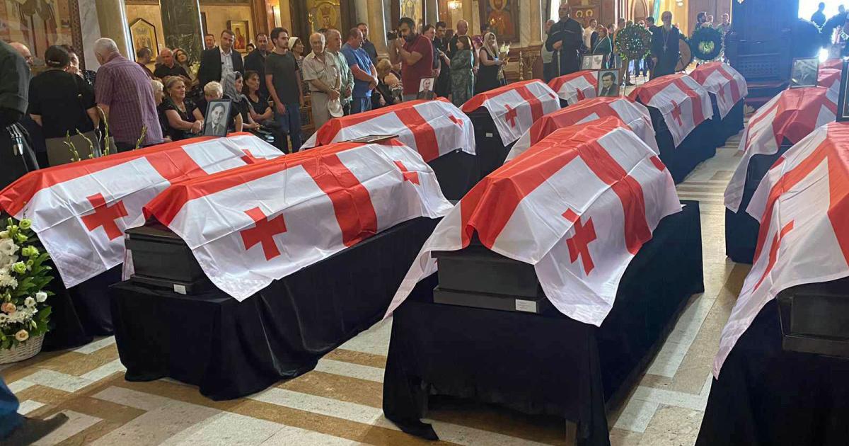Georgia: Remains of 13 people, considered missing due to 1992–93-armed conflict, identified
