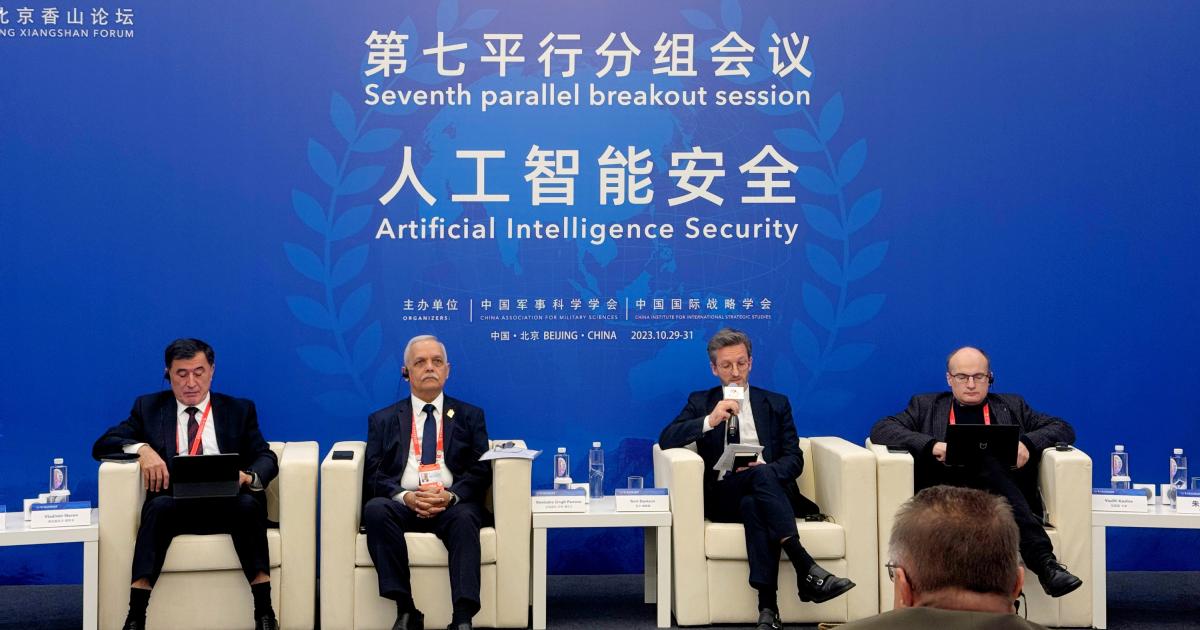 A humanitarian perspective on military AI - Vimarsana News