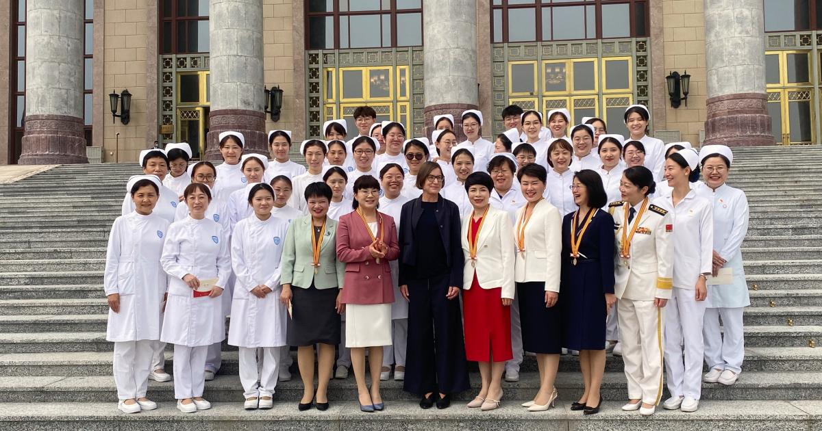 红十字国际委员会主席在第49届南丁格尔奖颁奖大会上的发言| 红