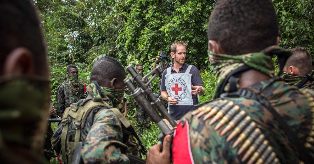 The ICRC engagement with armed groups: a humanitarian necessity | ICRC