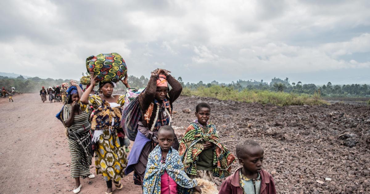 In eastern Democratic Republic of the Congo (DRC), the surge in ...