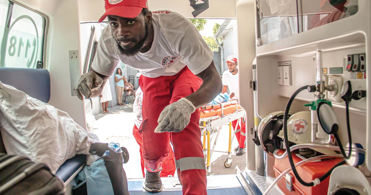 Haiti: atividades do CICV em 2023