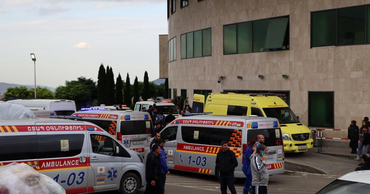 Armenia/Azerbaijan: Ambulances, medical supplies being sent to assist victims of explosion - Vimarsana News