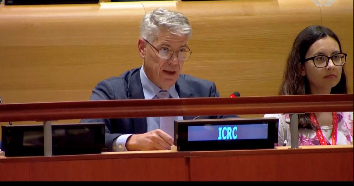 Counter-terrorism measures can impact humanitarian action negatively - Vimarsana News