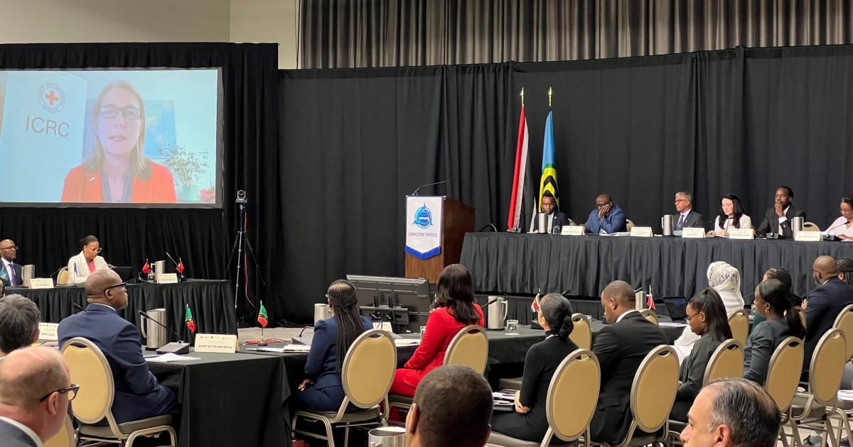 Regulating autonomous weapons: "The Caribbean States have an important role to play" - Vimarsana News