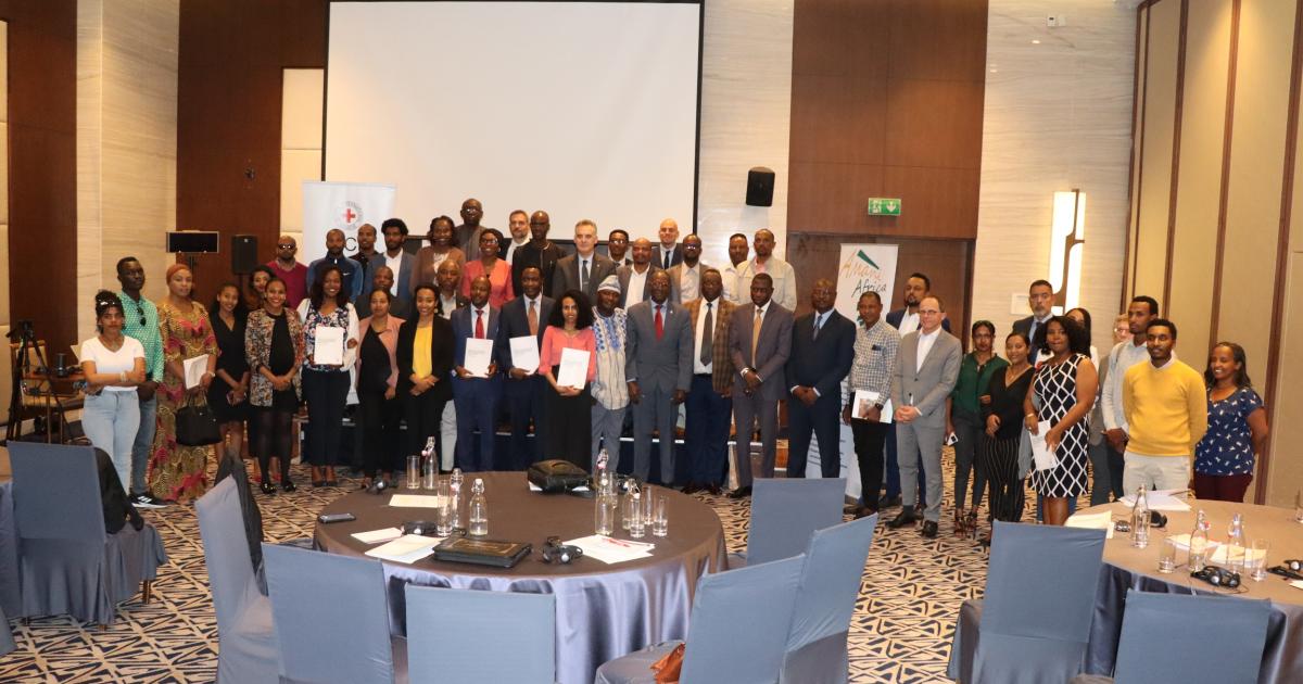 ICRC and Amani Africa launch Special Research - Vimarsana News