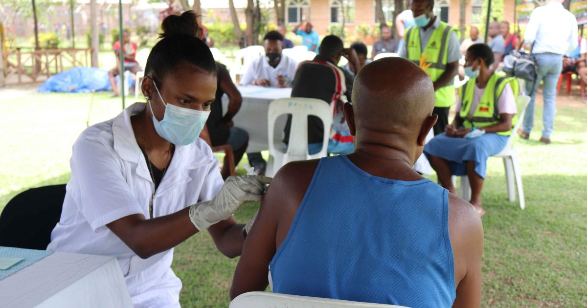 Papua New Guinea: ICRC Activities 2021 | ICRC
