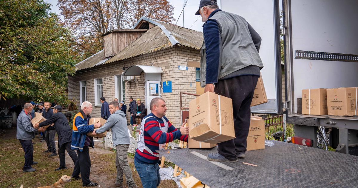 Russia – Ukraine international armed conflict: ICRC continues to help people in need