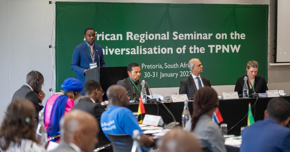 Icrc Hosts Seminar On Un Nuclear Weapons Ban Icrc