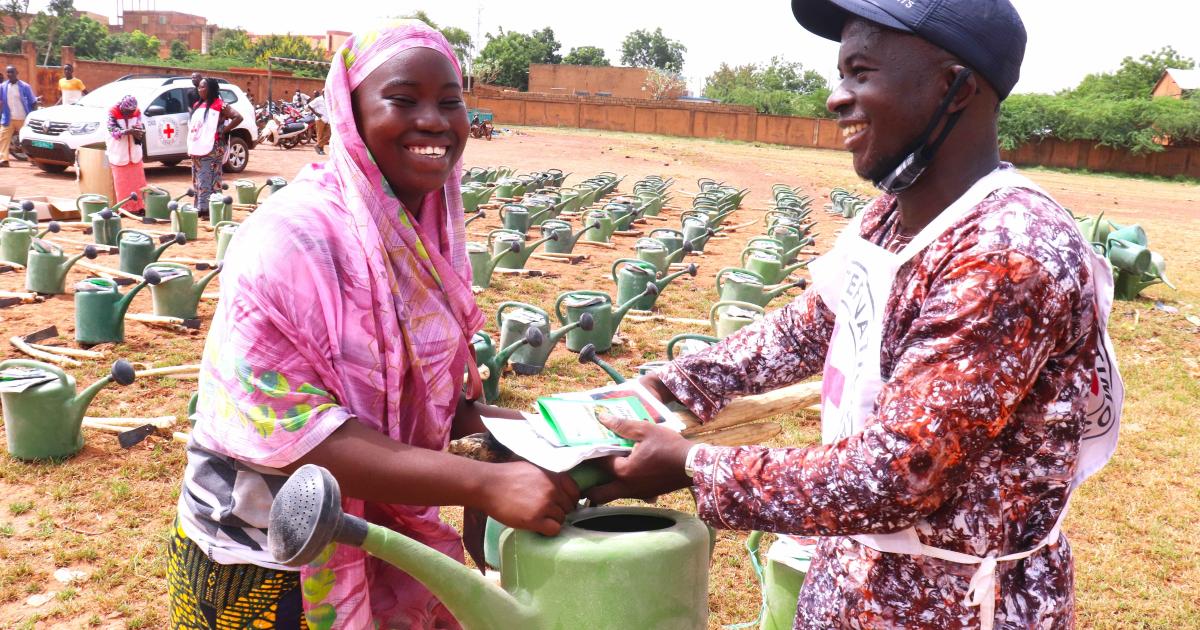 Burkina Faso : notre action de janvier à octobre 2023 | CICR