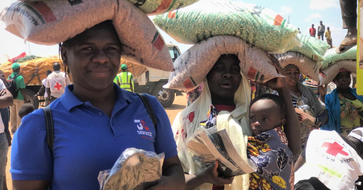 Mozambique: Displaced families living in Montepuez resettlements places improve food production with ICRC support