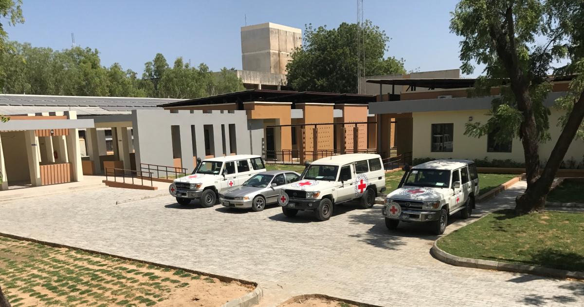 Nigeria First physical rehabilitation centre opens in Maiduguri