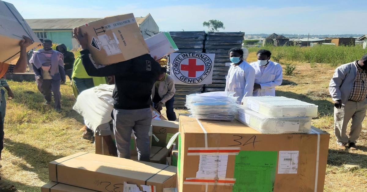 Dwindling medical supplies in northern Ethiopia prevents health workers