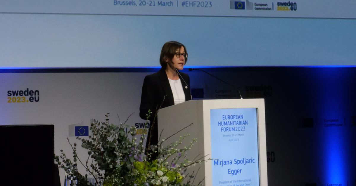European Humanitarian Forum 2023 - Vimarsana News