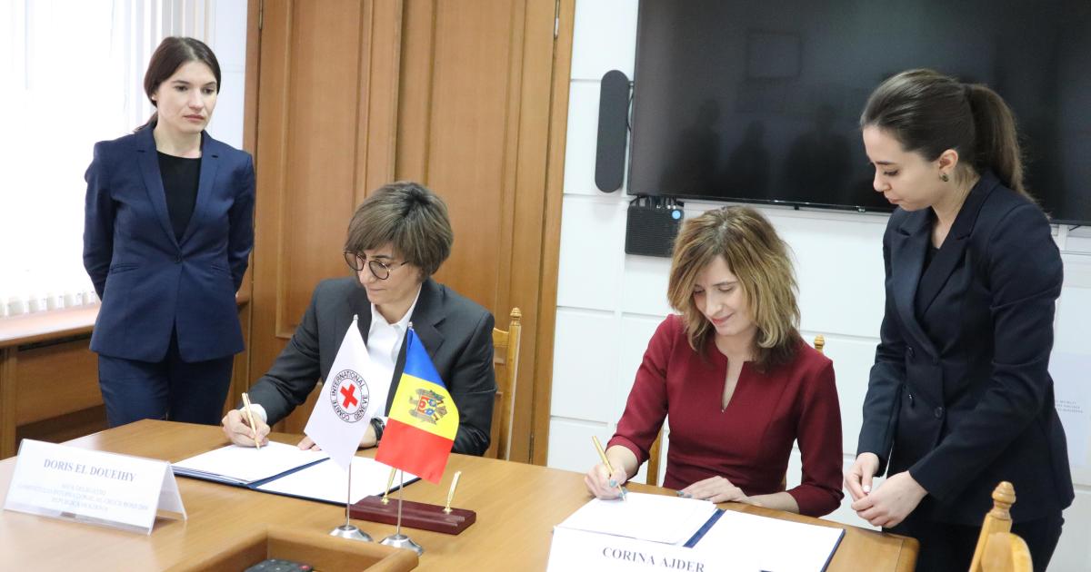 The Republic of Moldova and the ICRC sign Headquarters Agreement - Vimarsana News