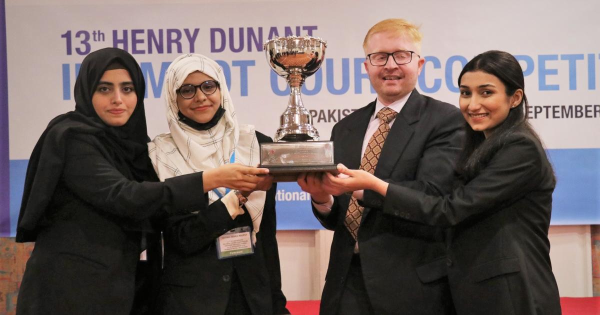 Pakistan: Indus College of Law wins moot court competition - Vimarsana News