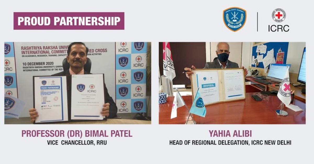 [India] | [MoU with Rashtriya Raksha University] - Vimarsana News