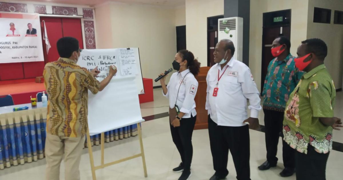 Indonesia: Collaboration with the PMI in the Papua Province - Vimarsana News