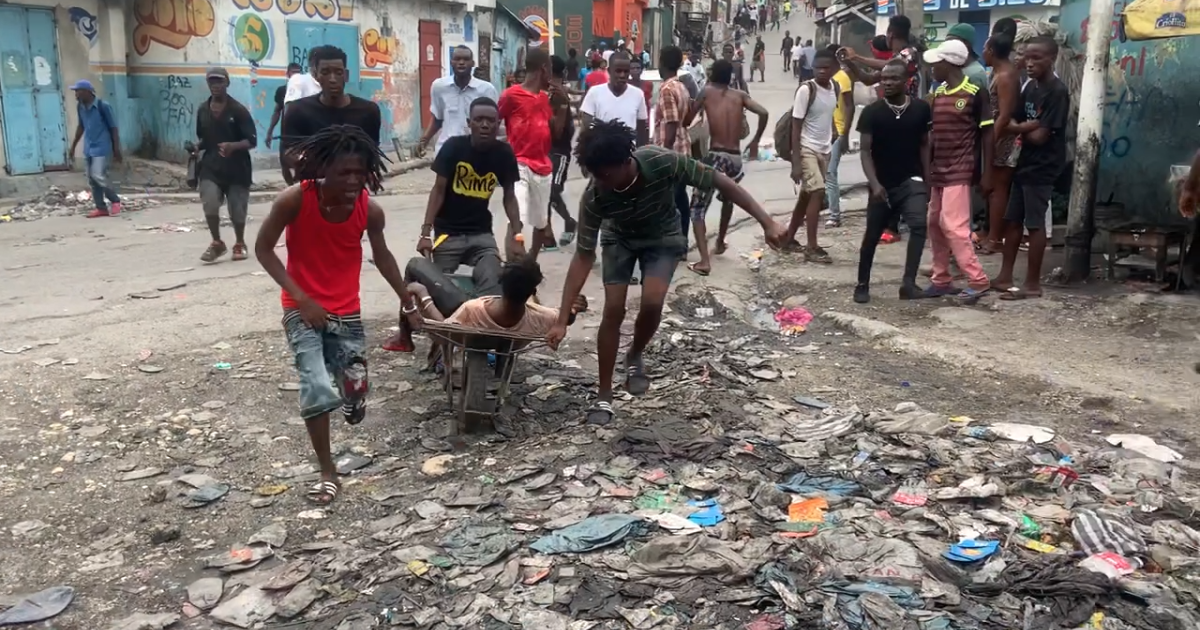 Situação crítica de segurança do Haiti não pode ofuscar necessidades humanitárias da população