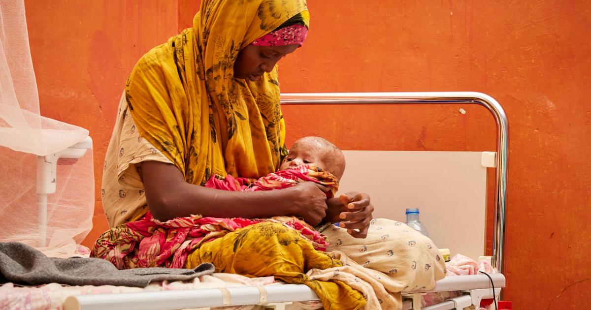 Somalia food crisis drought, conflict and the fight for children's