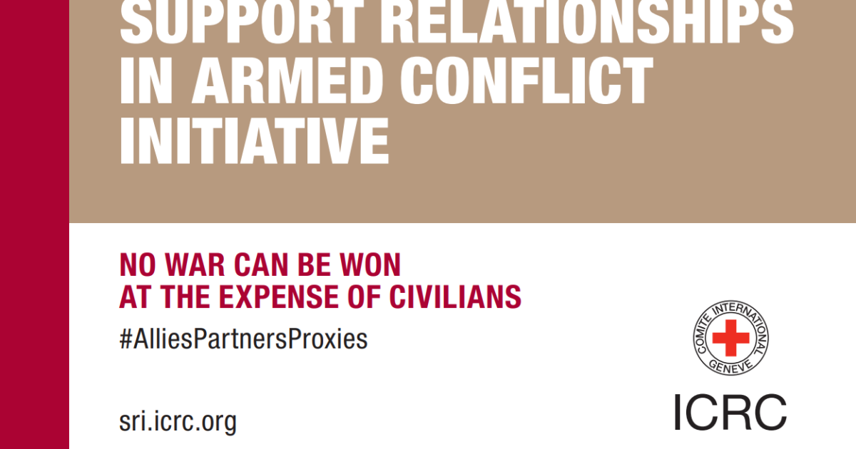 SRI Business Card International Committee of the Red Cross